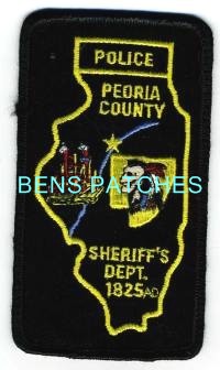 ILLINOIS,A,PEORIA COUNTY SHERIFF POLICE 4_wm